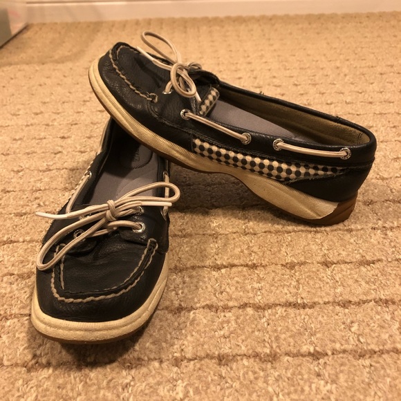 Leather Sperrys - Picture 3 of 9
